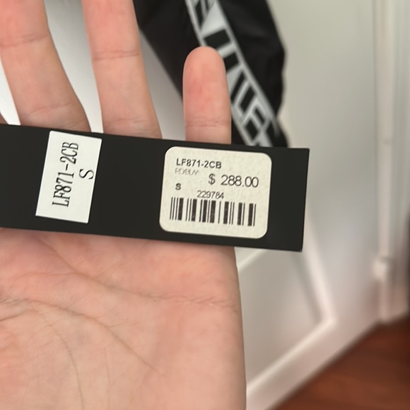 LF Cropped Racer Jacket - Picture 10 of 10